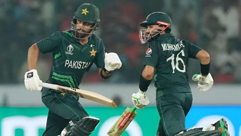 <strong>Pakistani Batsmen with Highest Runs Partnerships in the ICC World Cup 2023, till 35th Match</strong>