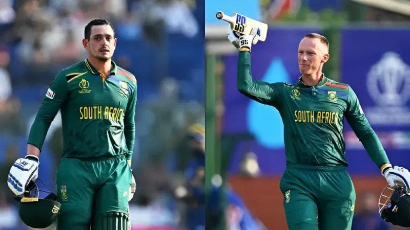 <strong>How South African Batters Fared in the 2023 ODI World Cup Group Stage</strong>