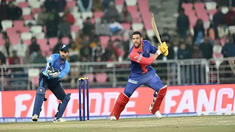 <strong>Highest Run Scorers of Legends League Cricket 2023 – till the 9th Match</strong>