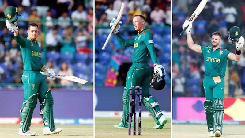 <strong>ODI World Cup 2023: South Africa’s Unforgettable Records in the Group Stage</strong>