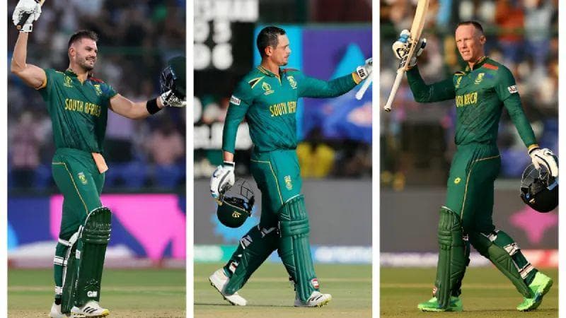 <strong>South Africa Shatters Records: How They Broke England’s World Cup Six-Hitting Record in ODI World Cup 2023</strong>