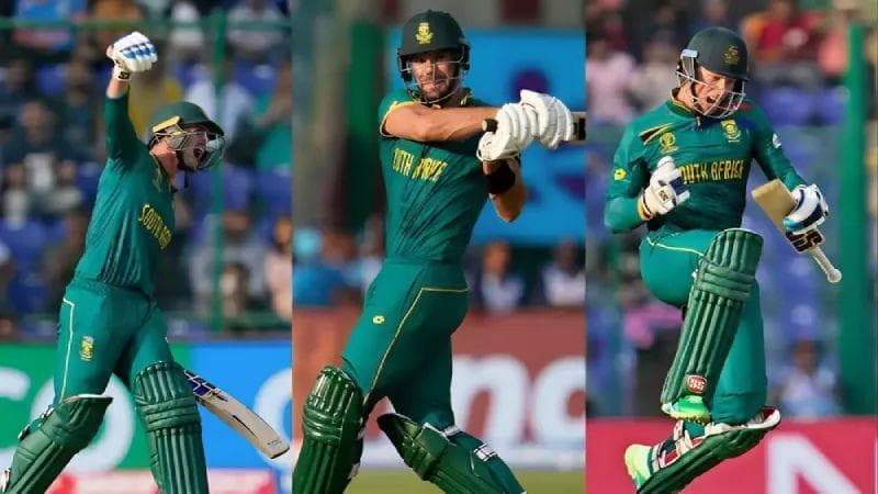 <strong>South Africa’s Top Performers in the 2023 ODI World Cup: Best Batting and Bowling Averages After the Group Stage</strong>