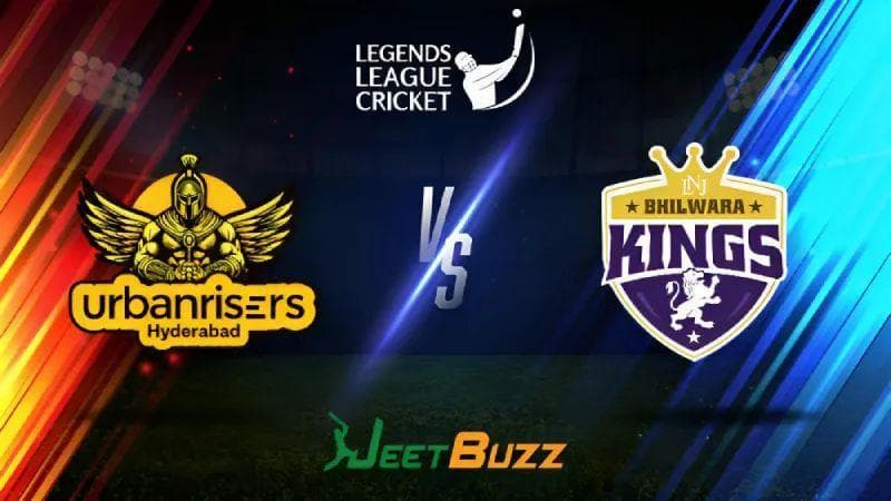 Legends League Cricket Match Prediction 2023 | Match 12 | Urbanrisers Hyderabad vs Bhilwara Kings – Will Bhilwara Kings see the second victory in the tournament? | Dec, 01