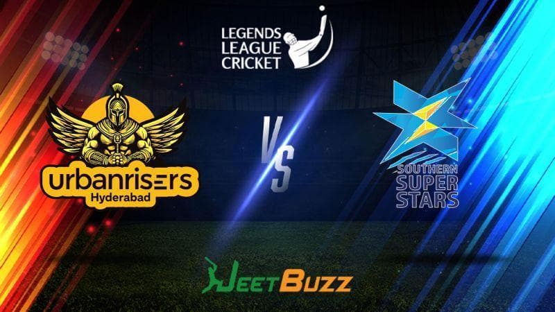 <strong>Legends League Cricket Match Prediction 2023 | Match 3 | Urbanrisers Hyderabad vs Southern Super Stars – Who will win in their first match? | Nov 21</strong>