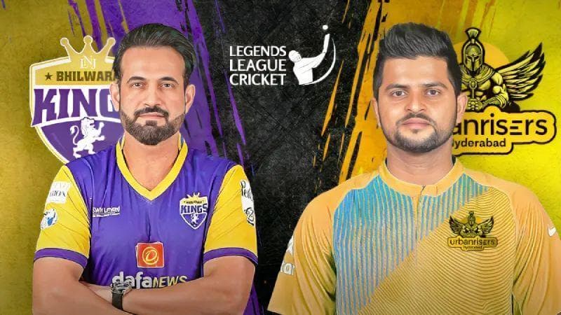 <strong>Legends League Cricket: Key Players to Watch Out for in Bhilwara Kings vs Urbanrisers Hyderabad – 12th Match</strong>