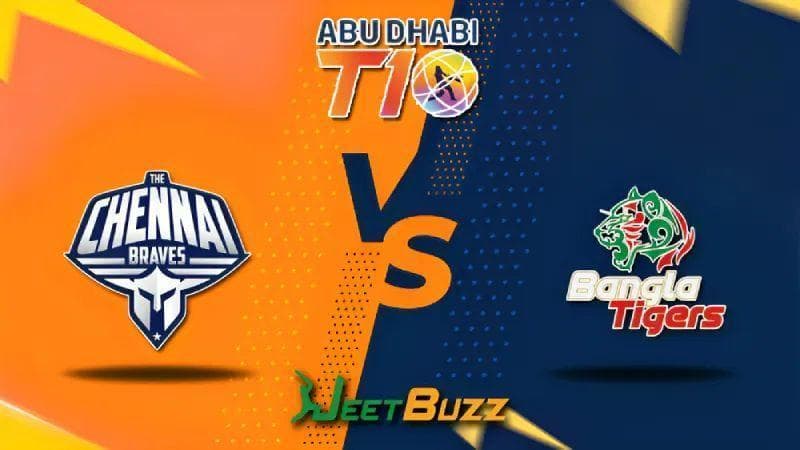 Abu Dhabi T10 League Cricket Match Prediction 2023 | Match 26 | The Chennai Braves vs Bangla Tigers – Chennai Braves will be able to get out of the losing streak? | Dec 07
