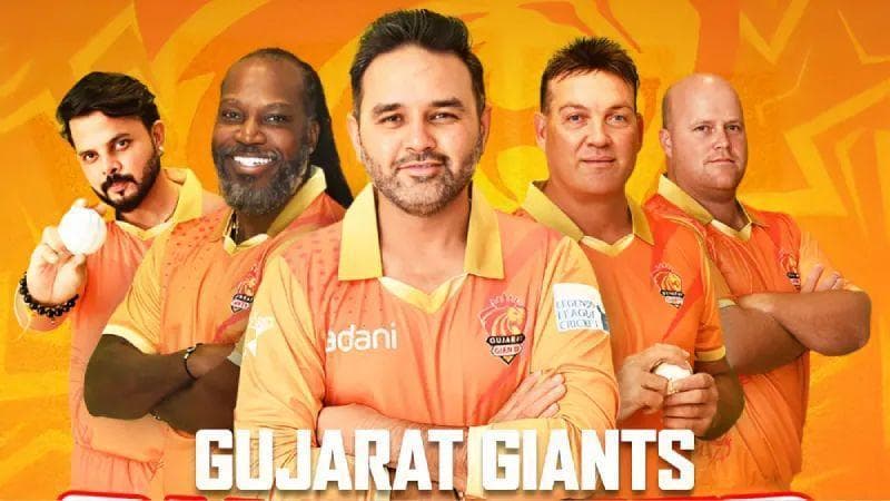 Legends League Cricket: Tracking Team Positions on the Points Table after GG vs SSS Match