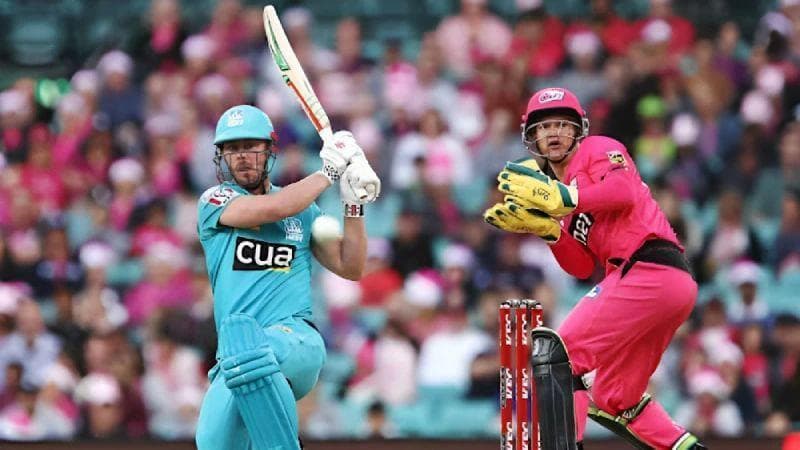 <strong>Highest Total Defended by Brisbane Heat in BBL</strong>