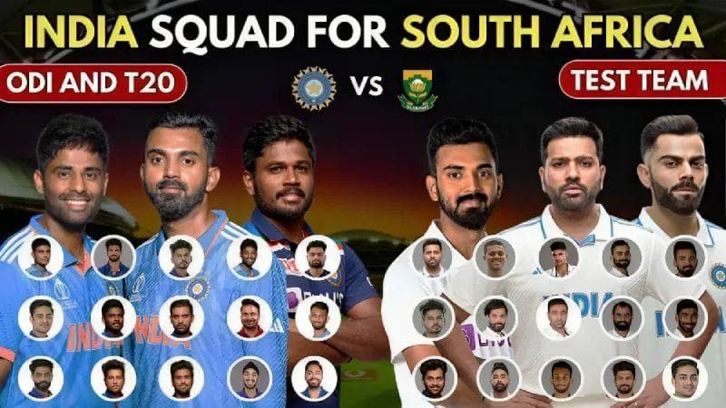 <strong>India’s Squad Selection for South Africa Tour Explained</strong>