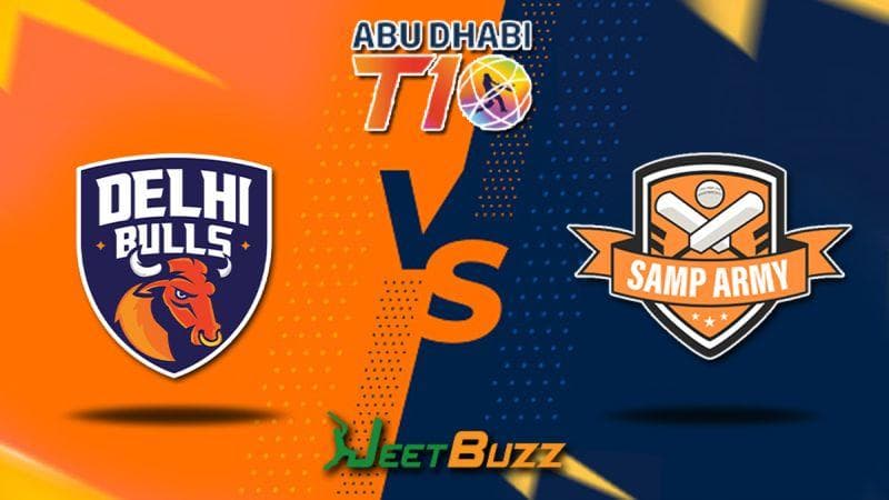 <strong>Abu Dhabi T10 League Cricket Match Prediction 2023 | Match 15 | Delhi Bulls vs Morrisville Samp Army – Who will win in this match? | Dec 03</strong>