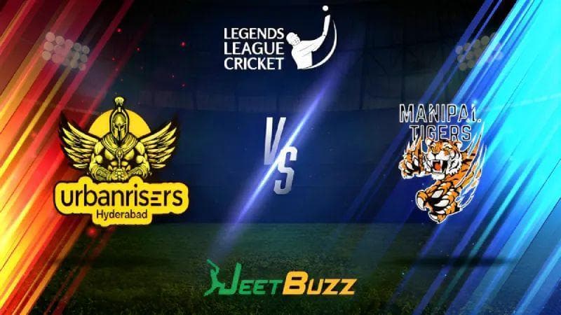 Legends League Cricket Match Prediction 2023 | Final | Urbanrisers Hyderabad vs Manipal Tigers – Let’s see who will win the final match. | Dec, 09