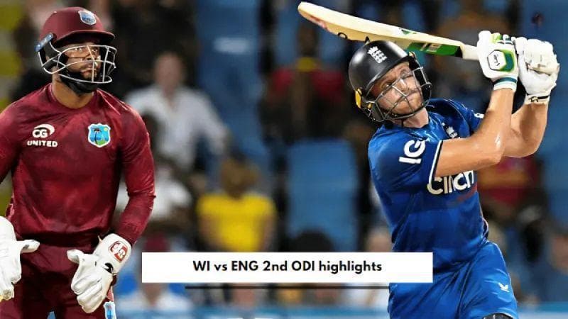 Cricket Highlights, 06 Dec: West Indies vs England (2nd ODI) – Sam Curran ‘s 3 wickets for England gave the an incredible win over the Caribbean.