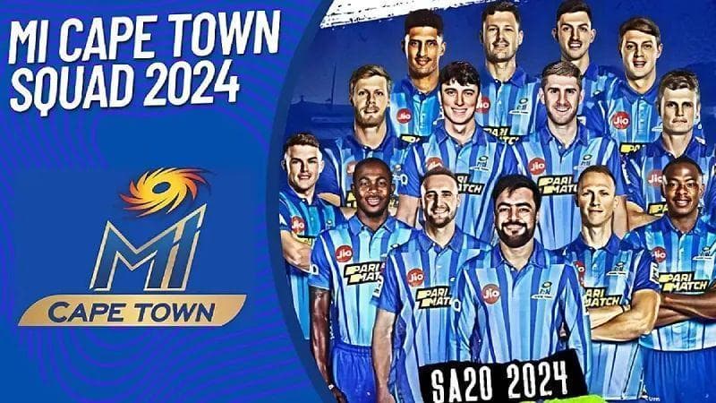 <strong>Meet the Squad of MI Cape Town in SA20 2024</strong>