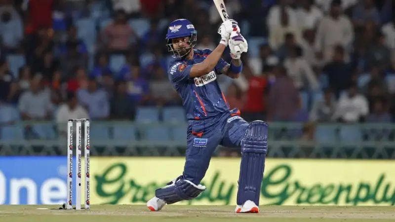 LSG Players with the Most Runs in IPL 2024 – after the 38th Match