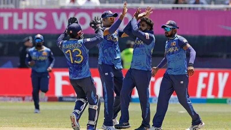 What are Sri Lanka’s 5 Lowest Scores in T20Is