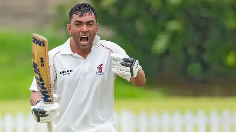 Meet Zimbabwe’s Newest T20I Batter Antum Naqvis