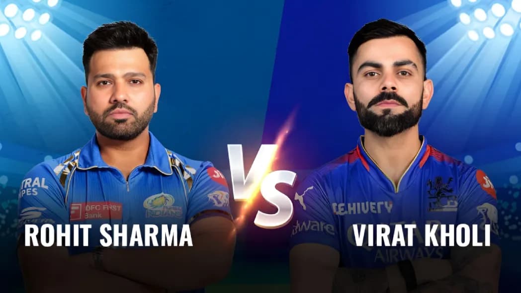Kohli vs Rohit in IPL Playoffs – The Battle of Legends When It Matters Most