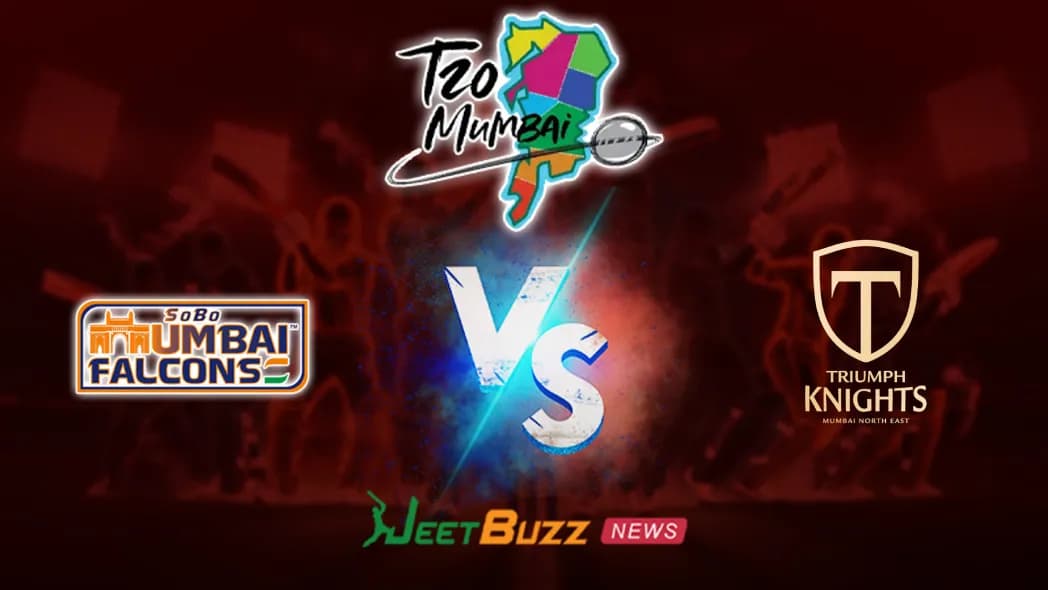 Cricket Match Prediction | T20 Mumbai 2025 | SoBo Mumbai Falcons vs Triumphs Knights MNE | Match &#8211; 10 | June 06 – SoBo Mumbai Falcons and Triumph Knights MNE Set for Thrilling Showdown in T20 Mumbai 2025 Match 10
