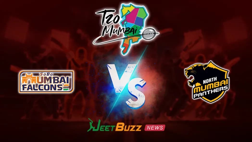 Cricket Match Prediction | T20 Mumbai 2025 | SoBo Mumbai Falcons vs North Mumbai Panthers | Match &#8211; 07 | June 05 – SoBo Mumbai Falcons Aim to Extend Winning Streak Against Struggling North Mumbai Panthers in Match 7 Showdown