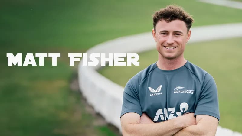 From Net Duty to Near Debut: How Matt Fisher Bowled His Way into New Zealand’s Test Plans