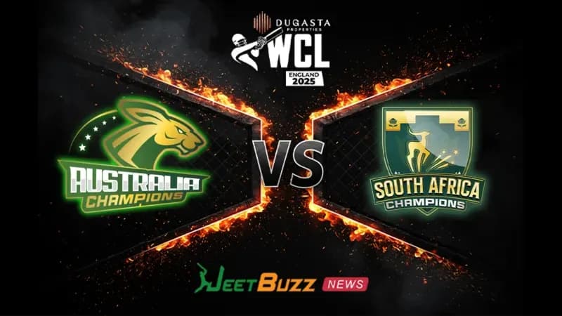 Cricket Prediction | AUS-C vs SA-C |World Championship of Legends 2025 | 2nd Semi-Final | July 31 – Who Sets the Fireworks Off First?