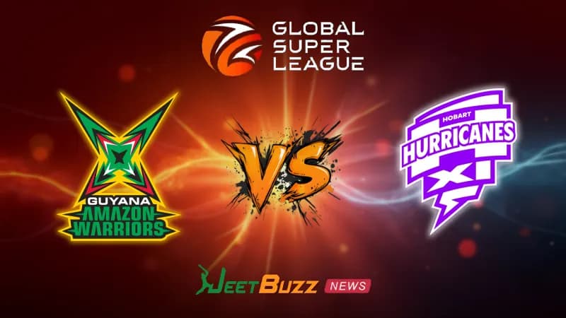 Cricket Prediction | GAW vs. HH | Global Super League 2025 | 9th Match | July 16 – Who Has the Winning Mentality in Crunch Matches?