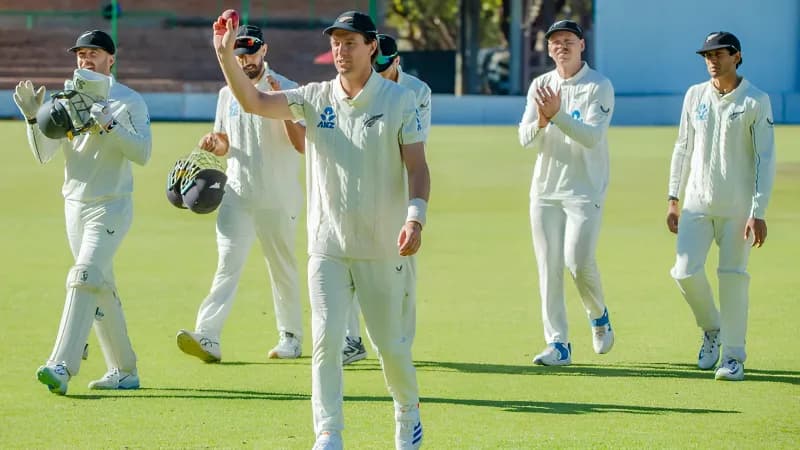 Cricket Highlights, July 30 &#8211; August 03: New Zealand tour of Zimbabwe 2025 (1st Test) – ZIM vs NZ