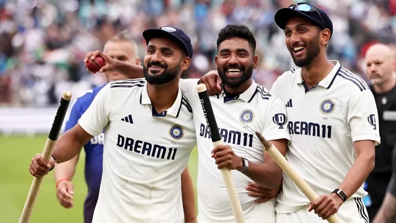 Cricket Highlights, July 31 &#8211; Aug 04: India tour of England 2025 (5th Test) – IND vs ENG