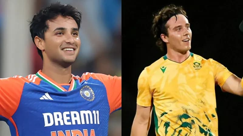 Clash of the New-Age Hitters: Abhishek Sharma or Dewald Brevis, Who’s Ahead After 10 Matches?