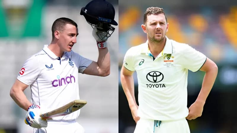 No Baggage, Big Threat: Why Hazlewood Thinks Harry Brook Could Be the Ashes Wildcard