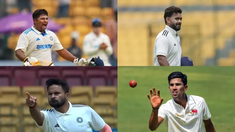 Stars Who Can Shine Their Way into India’s Test Side via the Duleep Trophy