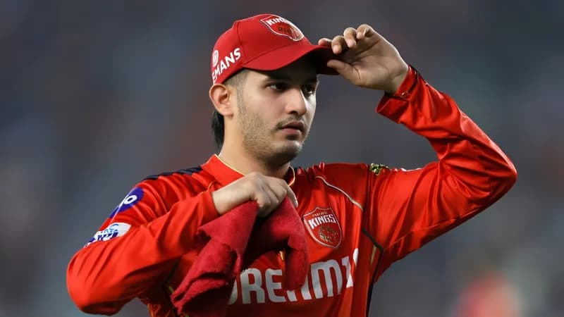 Why Priyansh Arya Might Be the X-Factor in India’s 2026 T20 Opening Slot