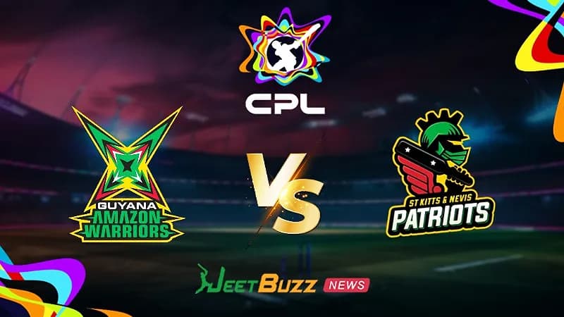 Cricket Prediction | GAW vs STKNP | CPL 2025 | 25th Match | Sept 07 – Who Will Keep Playoff Hopes Alive?