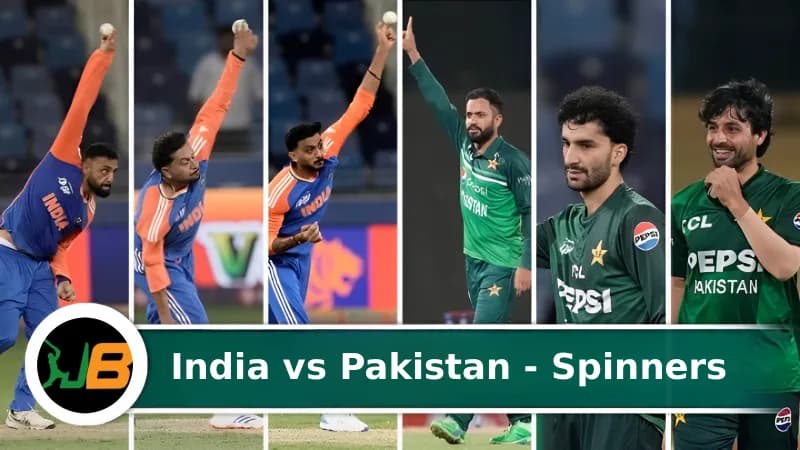 India vs Pakistan: Can Spinners Really Be the Death-Over Specialists in UAE Conditions?